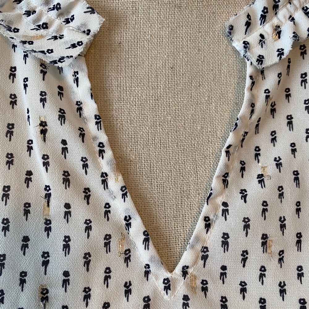 Dylan Printed Blouse - image 2